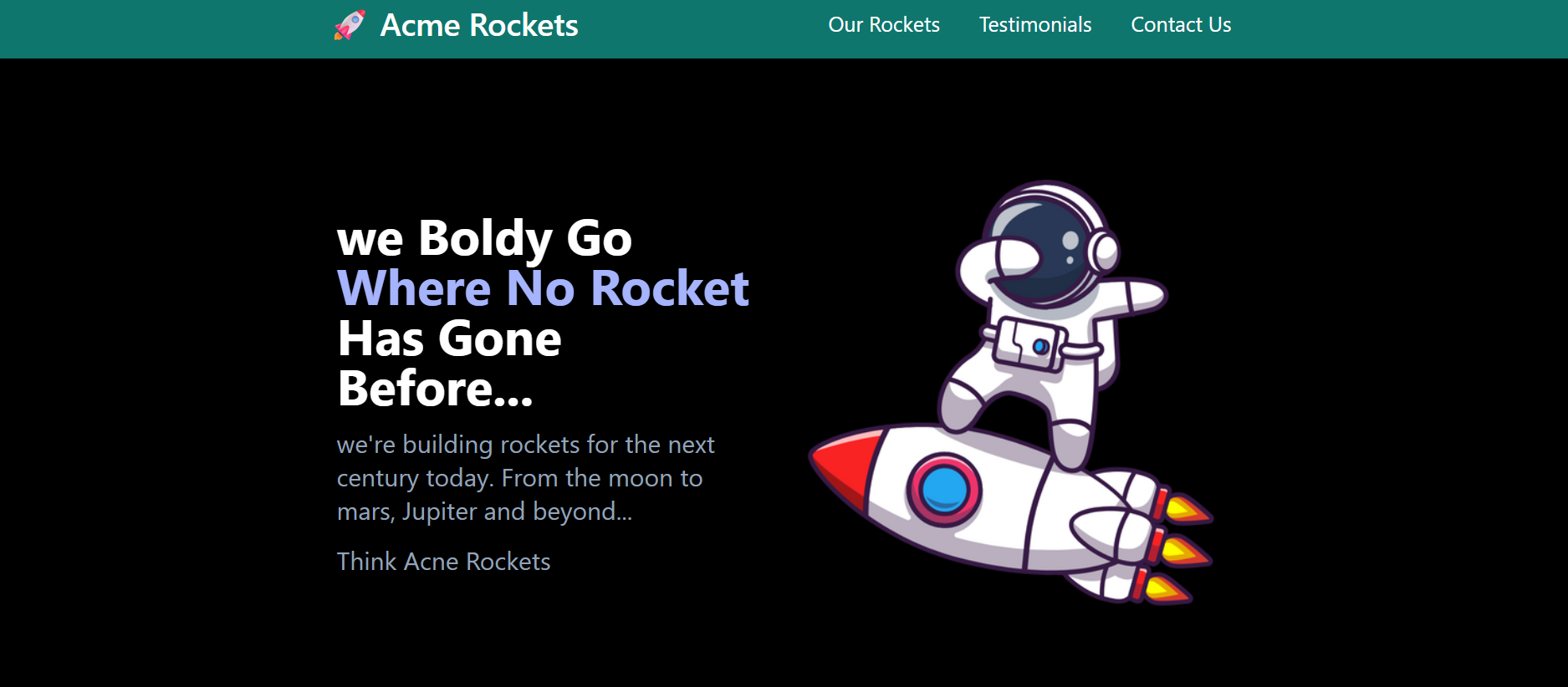 AcmeRockets