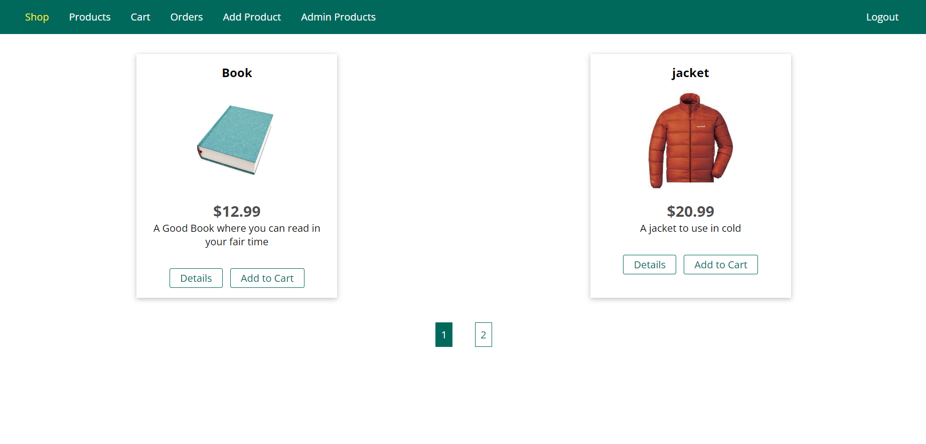 shop
